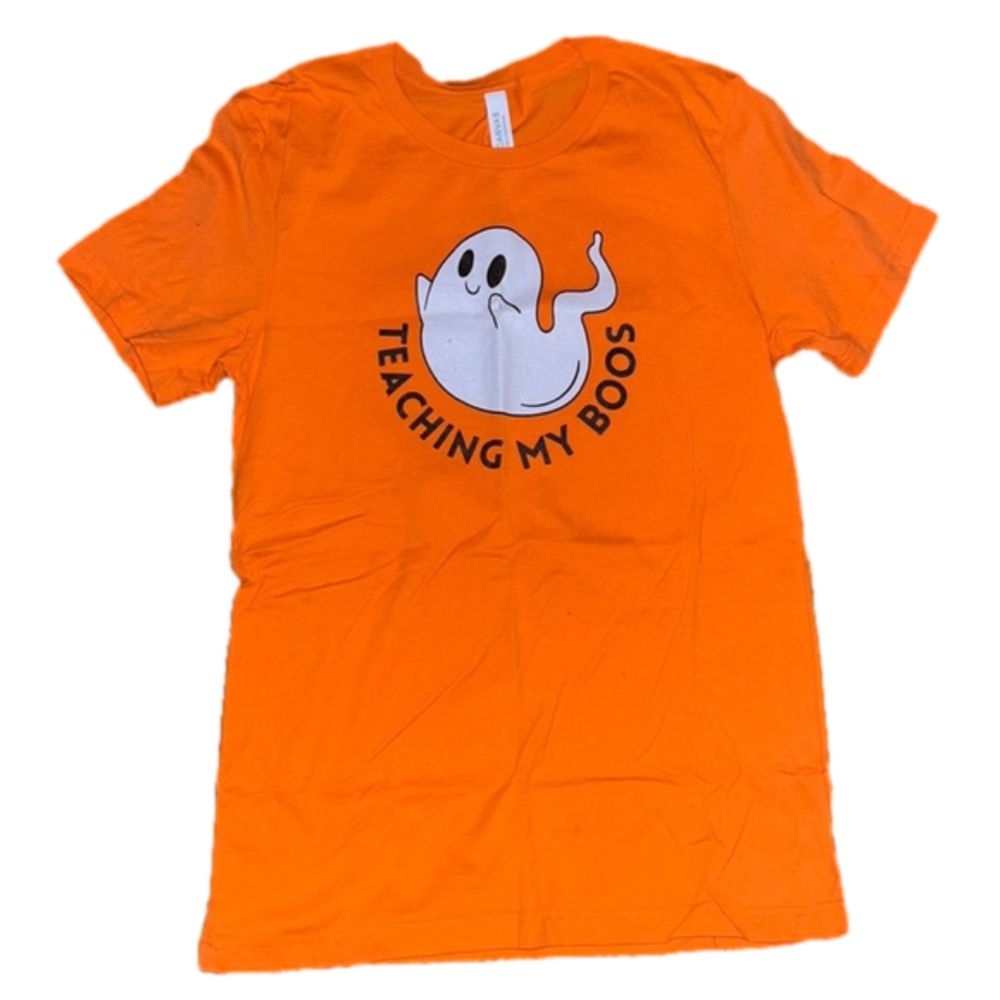 Teacher Halloween shirt